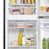 Nevera Haceb Inverter Negro Esmeralda 65x163cm No Frost de 254 Litros con Dispensador de Agua y con Pantalla Digital - NEVERAS | Bylmo