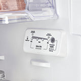 Nevera Haceb Inverter Negro Esmeralda 65x163cm No Frost de 254 Litros con Dispensador de Agua y con Pantalla Digital - NEVERAS | Bylmo