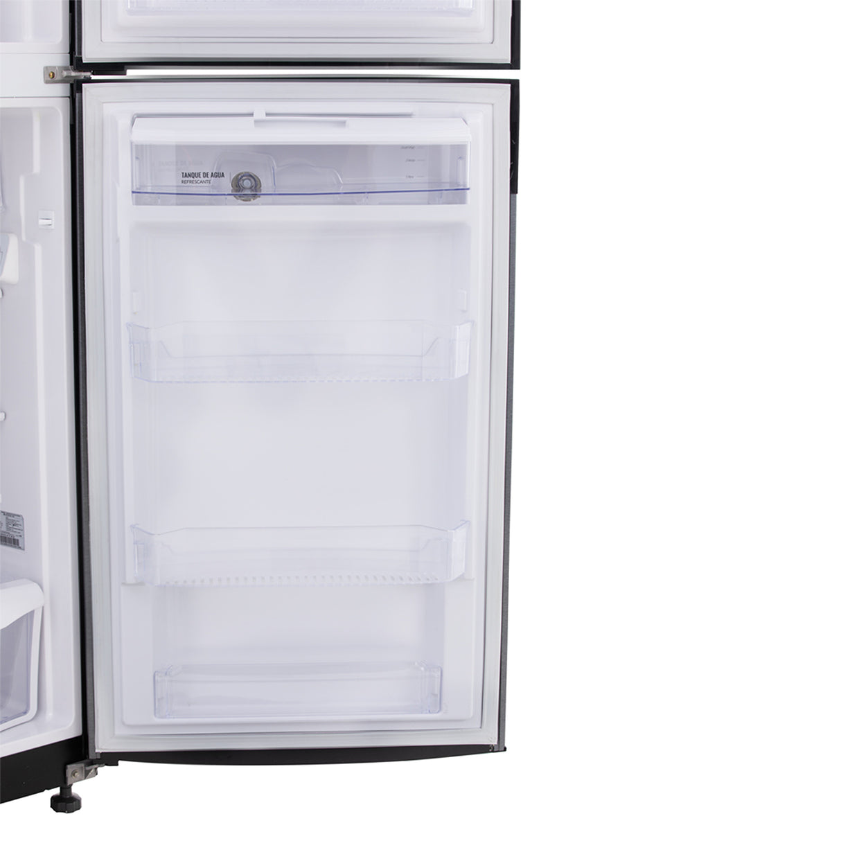 Nevera Haceb Inverter Negro Esmeralda 65x163cm No Frost de 254 Litros con Dispensador de Agua y con Pantalla Digital - NEVERAS | Bylmo