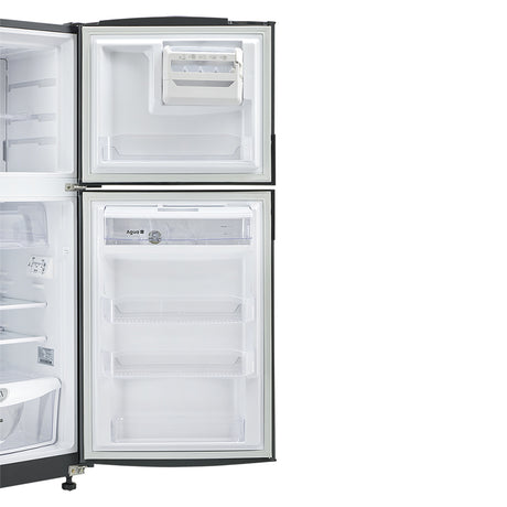 Nevera Haceb Inverter Negro Cósmico 65x150.5cm No Frost de 226 Litros con Dispensador de Agua y con Pantalla Digital - NEVERAS | Bylmo