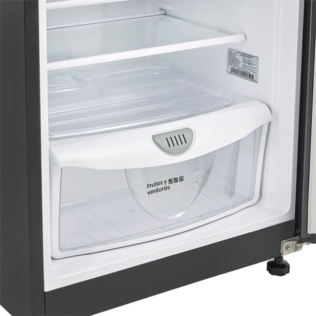 Nevera Haceb Inverter Negro Cósmico 65x150.5cm No Frost de 226 Litros con Dispensador de Agua y con Pantalla Digital - NEVERAS | Bylmo