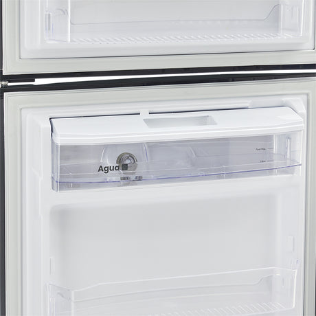 Nevera Haceb Inverter Negro Cósmico 65x150.5cm No Frost de 226 Litros con Dispensador de Agua y con Pantalla Digital - NEVERAS | Bylmo