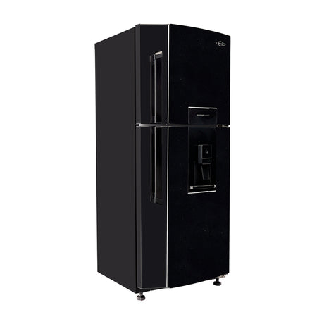 Nevera Haceb Inverter Negro Cósmico 65x150.5cm No Frost de 226 Litros con Dispensador de Agua y con Pantalla Digital - NEVERAS | Bylmo