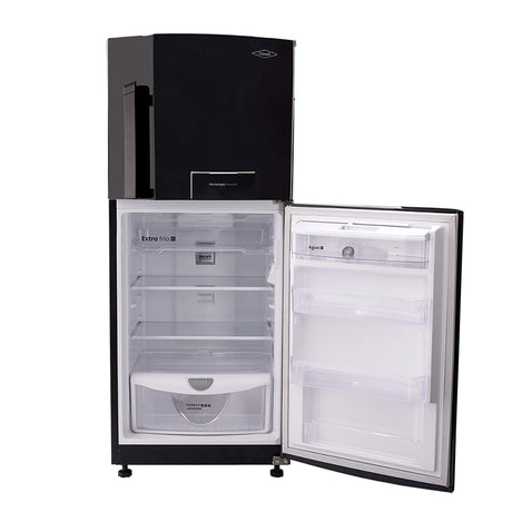 Nevera Haceb Inverter Negro Cósmico 65x150.5cm No Frost de 226 Litros con Dispensador de Agua y con Pantalla Digital - NEVERAS | Bylmo