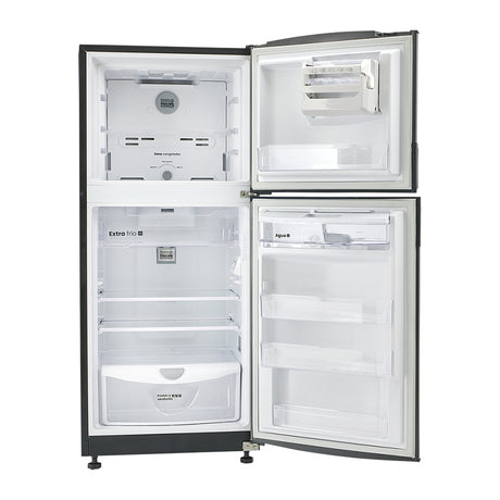 Nevera Haceb Inverter Negro Cósmico 65x150.5cm No Frost de 226 Litros con Dispensador de Agua y con Pantalla Digital - NEVERAS | Bylmo