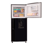 Nevera Haceb Inverter Negro Cósmico 65x150.5cm No Frost de 226 Litros con Dispensador de Agua y con Pantalla Digital - NEVERAS | Bylmo