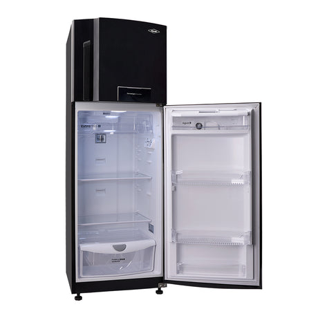 Nevera Haceb Inverter Negro Cósmico 65x179.5cm No Frost de 294 Litros con Dispensador de Agua y con Pantalla Digital - NEVERAS | Bylmo