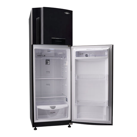 Nevera Haceb Inverter Negro Cósmico 65x179.5cm No Frost de 294 Litros con Dispensador de Agua y con Pantalla Digital - NEVERAS | Bylmo