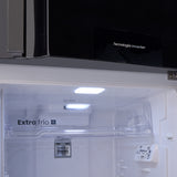 Nevera Haceb Inverter Negro Cósmico 65x179.5cm No Frost de 294 Litros con Dispensador de Agua y con Pantalla Digital - NEVERAS | Bylmo