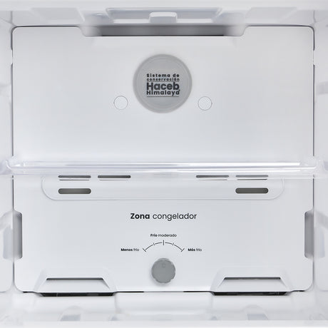 Nevera Haceb Inverter Negro Cósmico 65x179.5cm No Frost de 294 Litros con Dispensador de Agua y con Pantalla Digital - NEVERAS | Bylmo