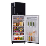 Nevera Haceb Inverter Negro Cósmico 65x179.5cm No Frost de 294 Litros con Dispensador de Agua y con Pantalla Digital - NEVERAS | Bylmo