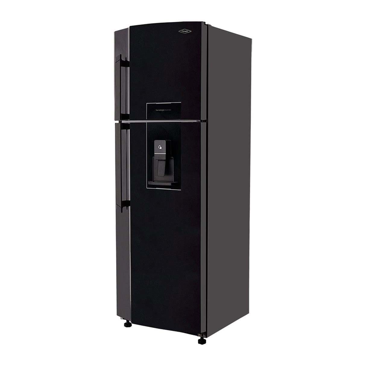 Nevera Haceb Inverter Negro Cósmico 65x179.5cm No Frost de 294 Litros con Dispensador de Agua y con Pantalla Digital - NEVERAS | Bylmo