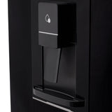 Nevera Haceb Inverter Negro Cósmico 65x179.5cm No Frost de 294 Litros con Dispensador de Agua y con Pantalla Digital - NEVERAS | Bylmo