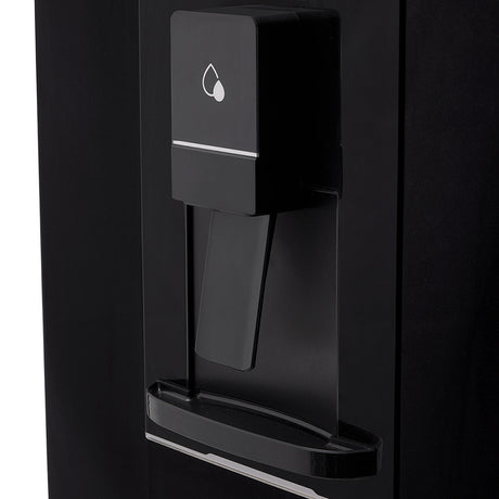 Nevera Haceb Inverter Negro Cósmico 65x179.5cm No Frost de 294 Litros con Dispensador de Agua y con Pantalla Digital - NEVERAS | Bylmo