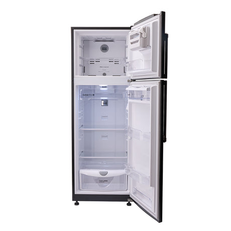 Nevera Haceb Inverter Negro Cósmico 65x179.5cm No Frost de 294 Litros con Dispensador de Agua y con Pantalla Digital - NEVERAS | Bylmo