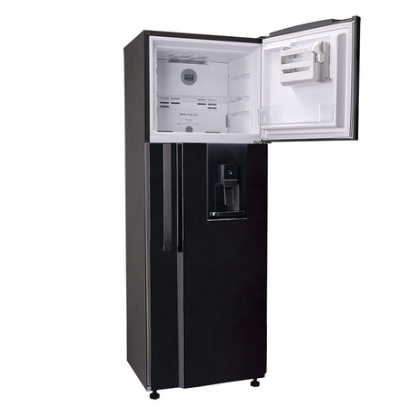 Nevera Haceb Inverter Negro Cósmico 65x179.5cm No Frost de 294 Litros con Dispensador de Agua y con Pantalla Digital - NEVERAS | Bylmo