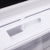 Nevera Haceb Inverter Titanio 65x179.5cm No Frost de 294 Litros con Dispensador de Agua y con Pantalla Digital - NEVERAS | Bylmo