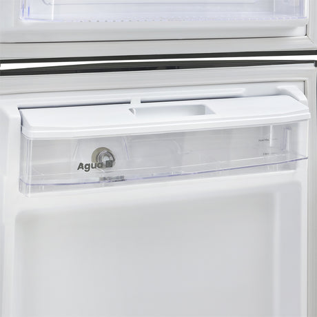 Nevera Haceb Inverter Titanio 65x179.5cm No Frost de 294 Litros con Dispensador de Agua y con Pantalla Digital - NEVERAS | Bylmo