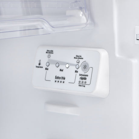 Nevera Haceb Inverter Titanio 65x179.5cm No Frost de 294 Litros con Dispensador de Agua y con Pantalla Digital - NEVERAS | Bylmo