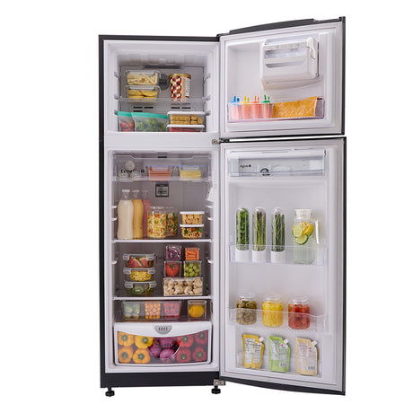 Nevera Haceb Inverter Titanio 65x179.5cm No Frost de 294 Litros con Dispensador de Agua y con Pantalla Digital - NEVERAS | Bylmo