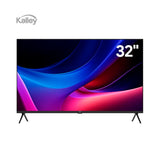 Televisor Kalley Google TV Negro 71.6x47.4cm Smart de 32" Pulgadas QLED Full HD 1080P con Wifi y Bluetooth Integrado - TELEVISORES | Bylmo