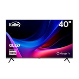 Combo Televisor Kalley 40 QLED y Barra de Sonido Kalley