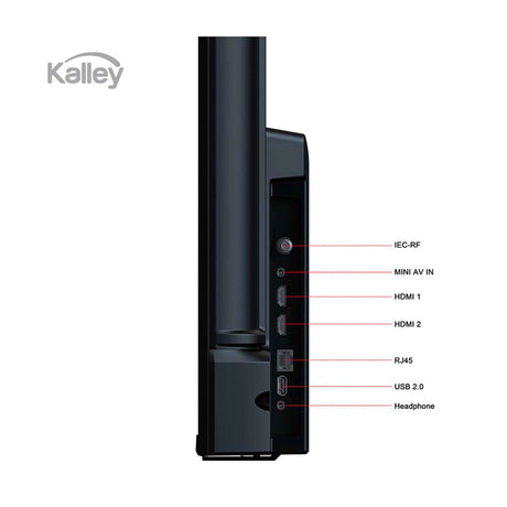 TV Kalley 40 QLED - Vista 4