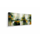 Cuadro decorativo Moderno Ecos Fragmentados 55x118cm de Bastidor - CUADROS | Bylmo