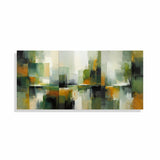 Cuadro decorativo Moderno Ecos Fragmentados 55x118cm de Bastidor - CUADROS | Bylmo