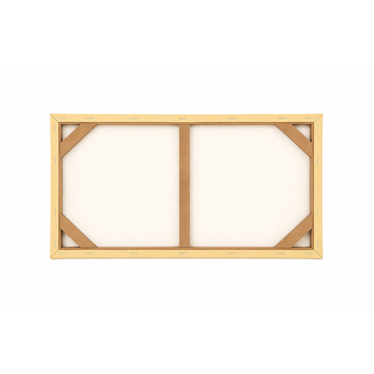 Cuadro decorativo Moderno Ecos Fragmentados 55x118cm de Bastidor - CUADROS | Bylmo