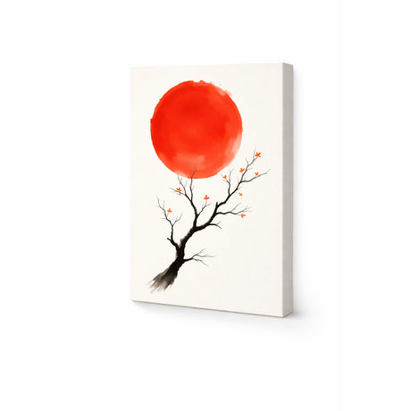 Cuadro decorativo Minimalista Sombra del Amanecer 60x93cm de Bastidor - CUADROS | Bylmo