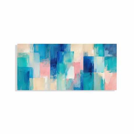 Cuadro decorativo Moderno Brisa Abstracta 55x118cm de Bastidor - CUADROS | Bylmo