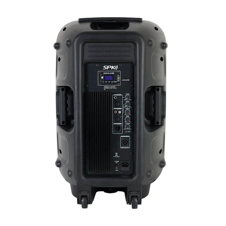 Parlante Kalley Negro 33x68.5cm con Micrófono y con Control Remoto - PARLANTES | Bylmo