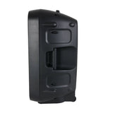 Parlante Kalley Negro 33x68.5cm con Micrófono y con Control Remoto - PARLANTES | Bylmo