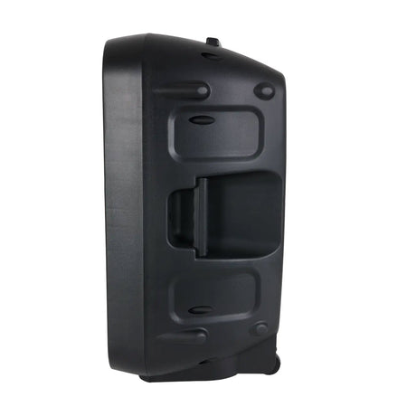 Parlante Kalley Negro 33x68.5cm con Micrófono y con Control Remoto - PARLANTES | Bylmo