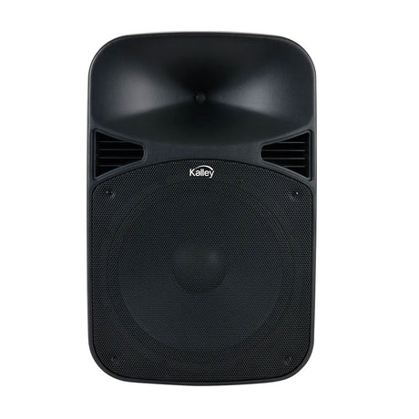 Parlante Kalley Negro 33x68.5cm con Micrófono y con Control Remoto - PARLANTES | Bylmo