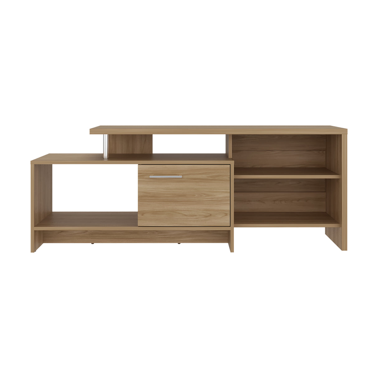 Mesa para TV Bengala Fresno 56x143cm Para TV Hasta 50 Pulgadas con Un Cajón - MUEBLES DE TV | Bylmo