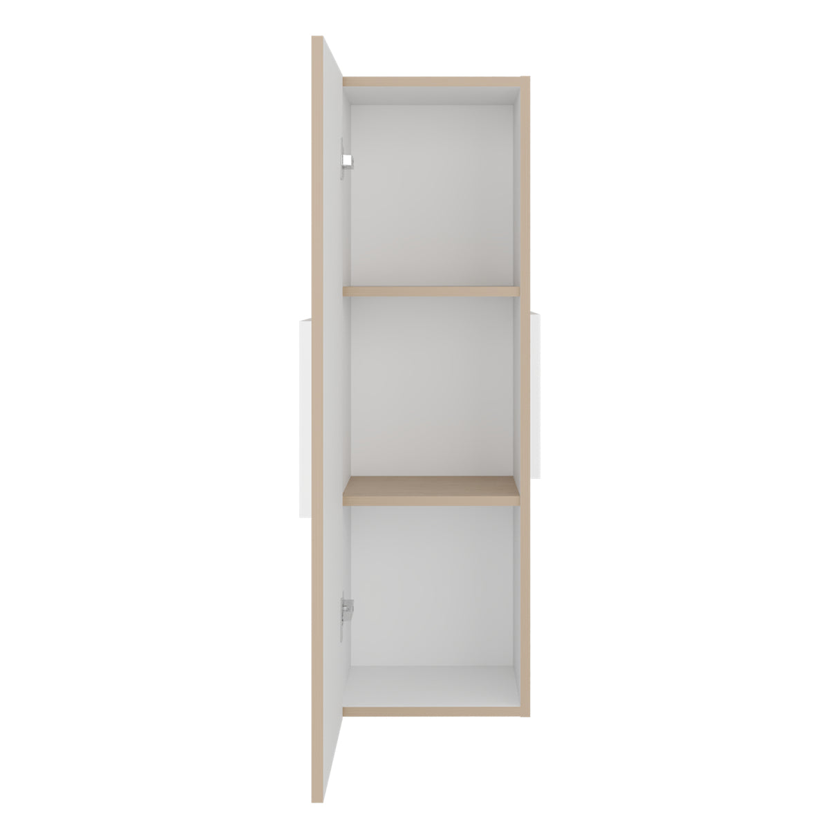 Gabinete de Baño Vanguard Cartagena 32x97.5cm Rectangular con Dos Entrepaños - GABINETES DE BANHO | Bylmo