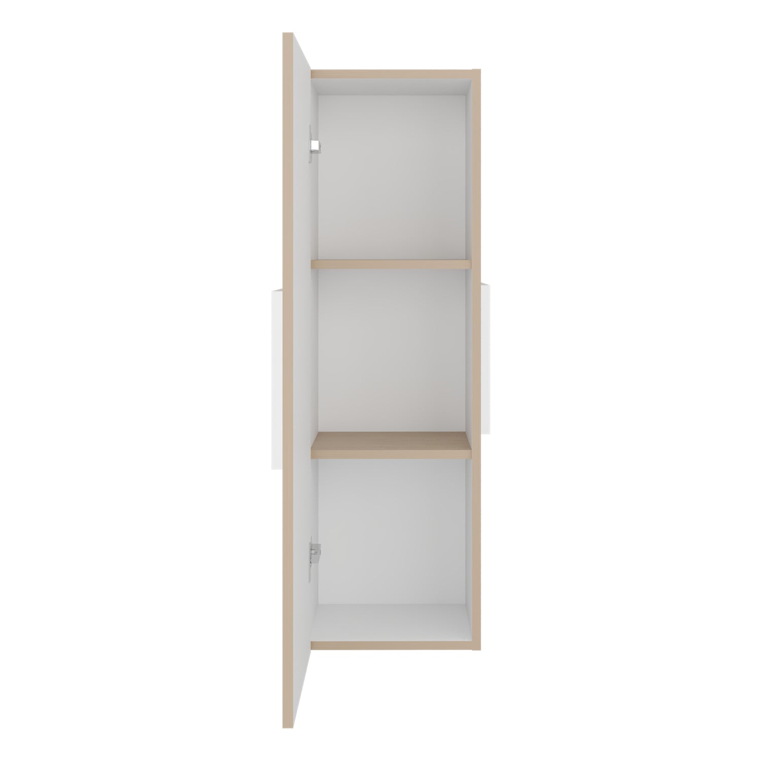 Gabinete de Baño Vanguard Cartagena 32x97.5cm Rectangular con Dos Entrepaños - GABINETES DE BANHO | Bylmo