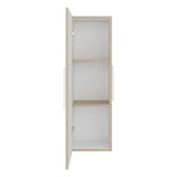 Gabinete de Baño Vanguard Cartagena 32x97.5cm Rectangular con Dos Entrepaños - GABINETES DE BANHO | Bylmo