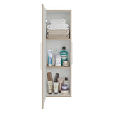 Gabinete de Baño Vanguard Cartagena 32x97.5cm Rectangular con Dos Entrepaños - GABINETES DE BANHO | Bylmo