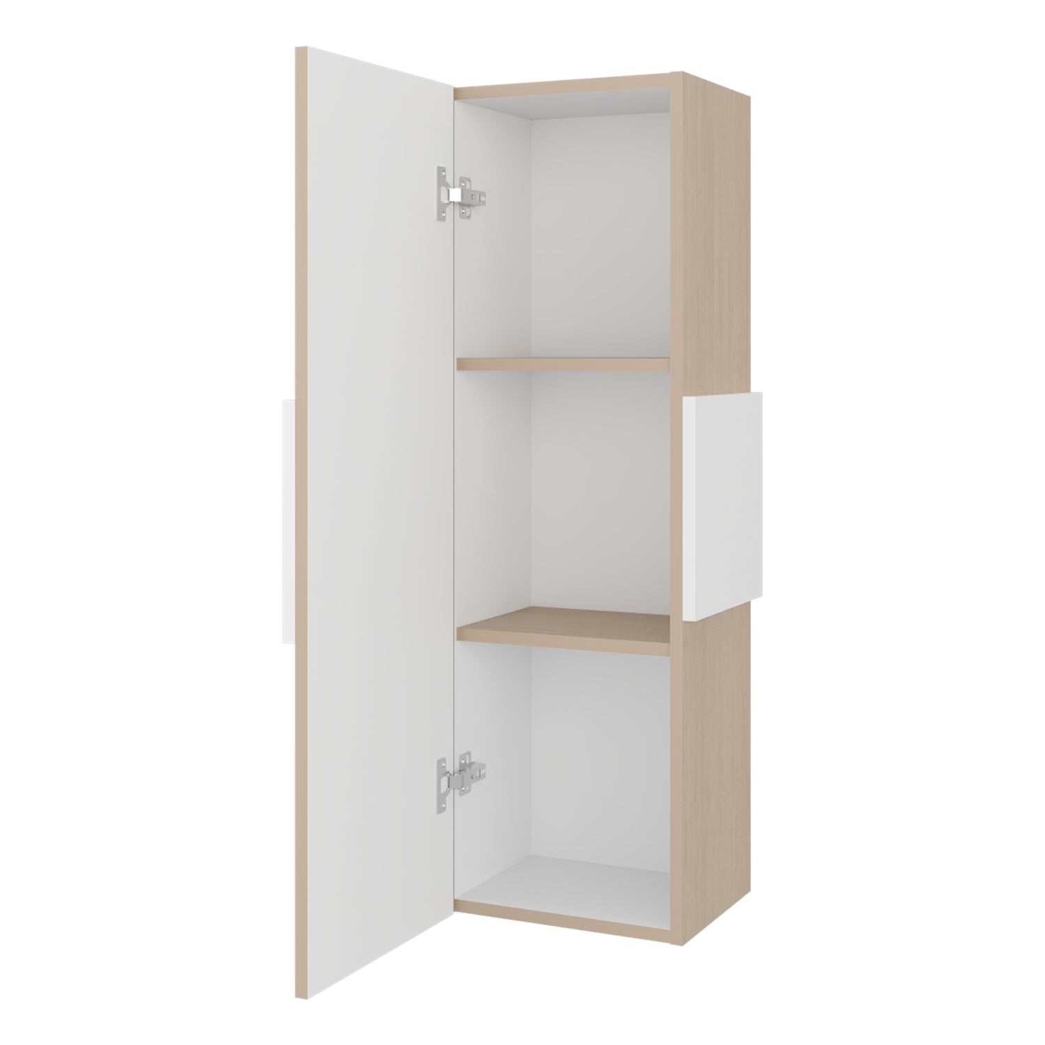 Gabinete de Baño Vanguard Cartagena 32x97.5cm Rectangular con Dos Entrepaños - GABINETES DE BANHO | Bylmo