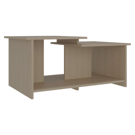 Mesa de Centro Wema Cartagena 89.3x41.6cm Rectangular y con Compartimientos - MESAS DE CENTRO | Bylmo