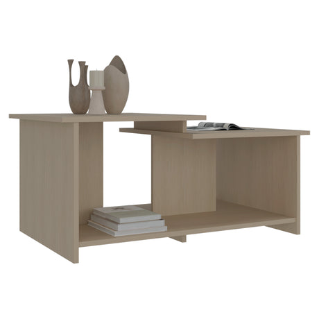 Mesa de Centro Wema Cartagena 89.3x41.6cm Rectangular y con Compartimientos - MESAS DE CENTRO | Bylmo