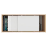 Gabinete de Baño Note Fresno 81x33cm Rectangular sin Entrepaños - GABINETES DE BANHO | Bylmo