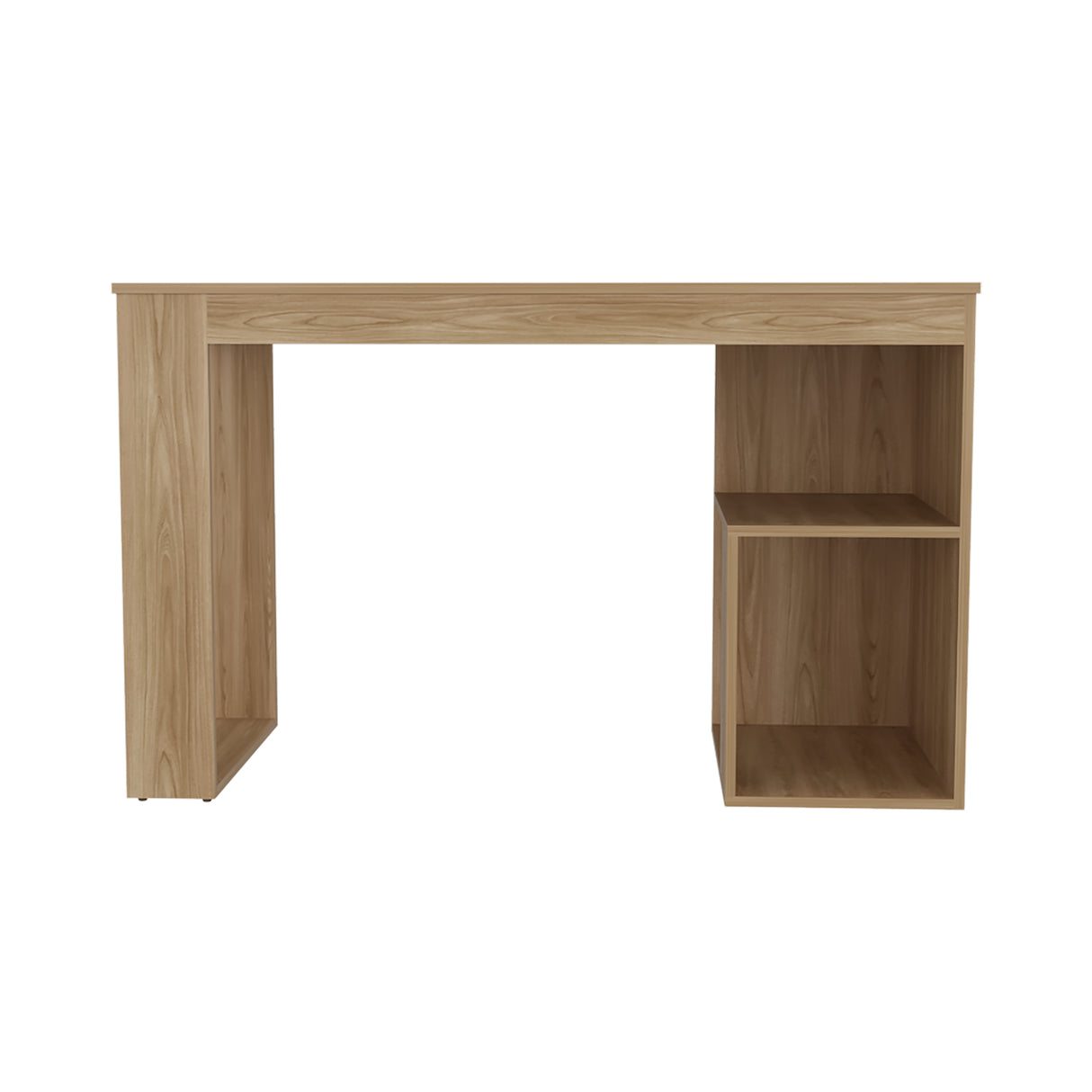 Escritorio Astana Fresno 120 cm con Entrepaños - ESCRITORIOS | Bylmo