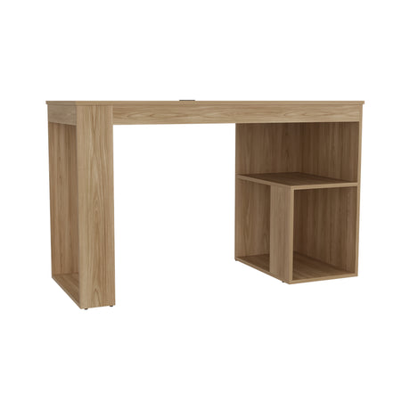 Escritorio Astana Fresno 120 cm con Entrepaños - ESCRITORIOS | Bylmo