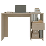 Escritorio Office Cartagena 110 cm con Cajón y Entrepaños - ESCRITORIOS | Bylmo