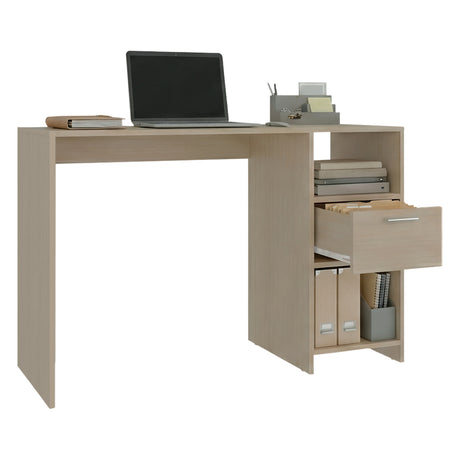 Escritorio Office Cartagena 110 cm con Cajón y Entrepaños - ESCRITORIOS | Bylmo