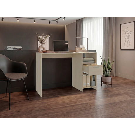 Escritorio Office Cartagena 110 cm con Cajón y Entrepaños - ESCRITORIOS | Bylmo